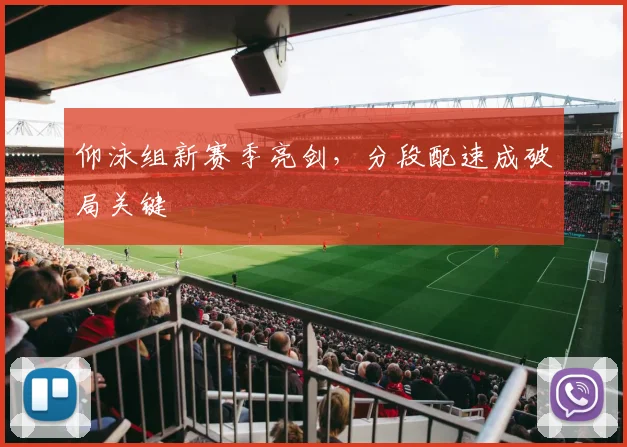仰泳组新赛季亮剑，分段配速成破局关键
