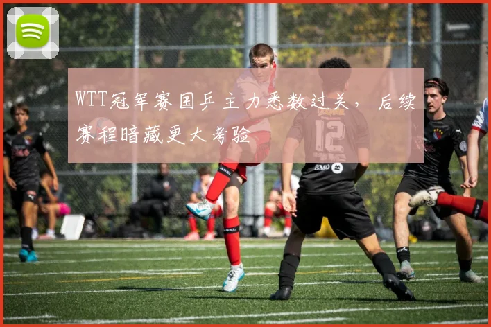 WTT冠军赛国乒主力悉数过关，后续赛程暗藏更大考验